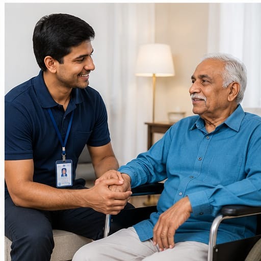 Critical care nursing at home